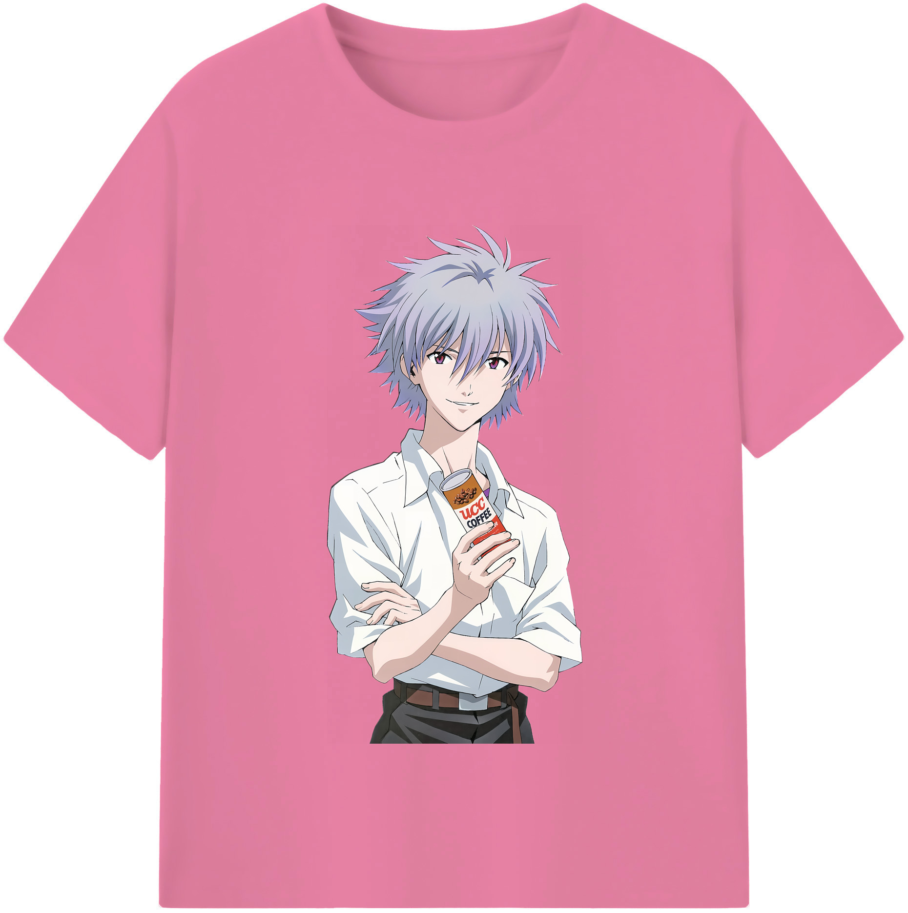 （画像用） EVA 新世紀エヴァンゲリオン 綿100％半袖Tシャツ（フロントプリント）